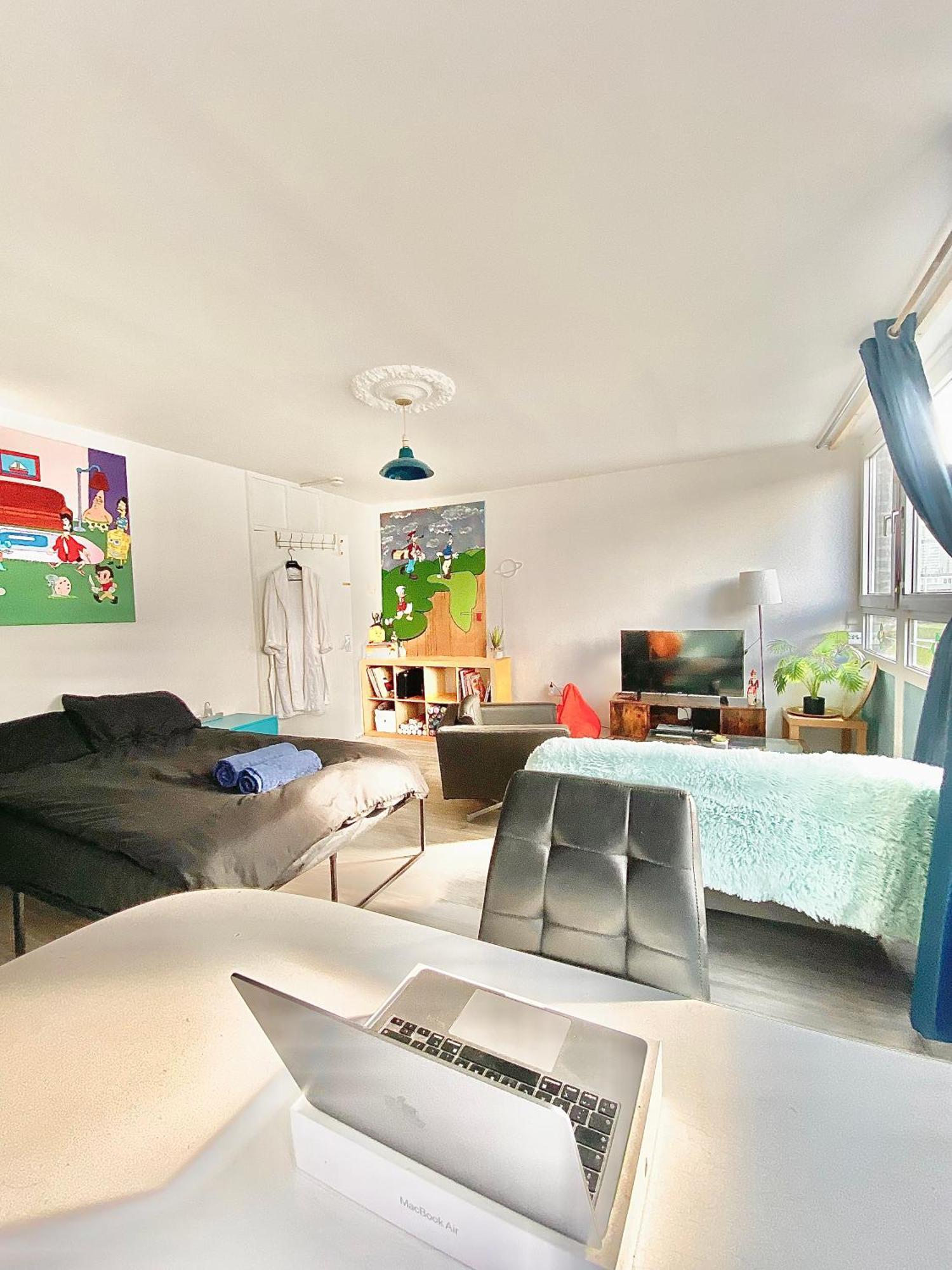 Canary Wharf Serviced Apartement London Luaran gambar